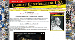 Desktop Screenshot of countryentertainmentusa.com